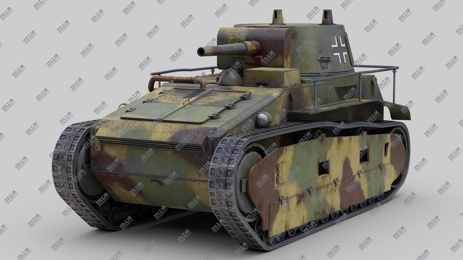 images/goods_img/202105073/3D Leichttraktor Rheinmetal 1930/2.jpg